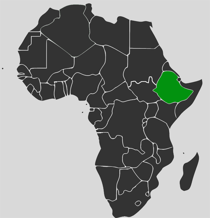Africa-Map-Ethiopia