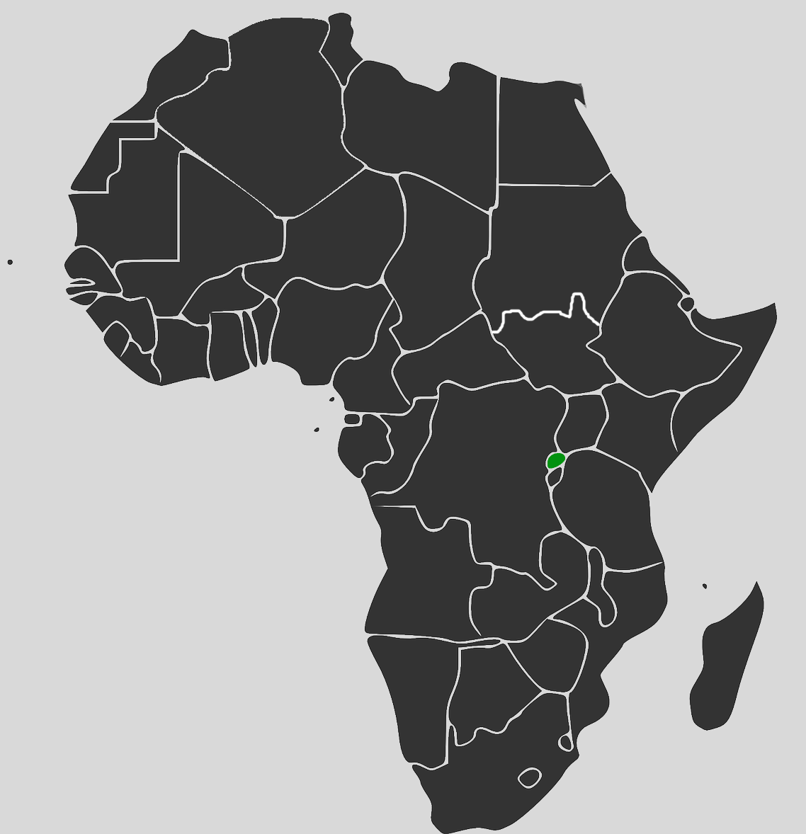 Rwanda MAp