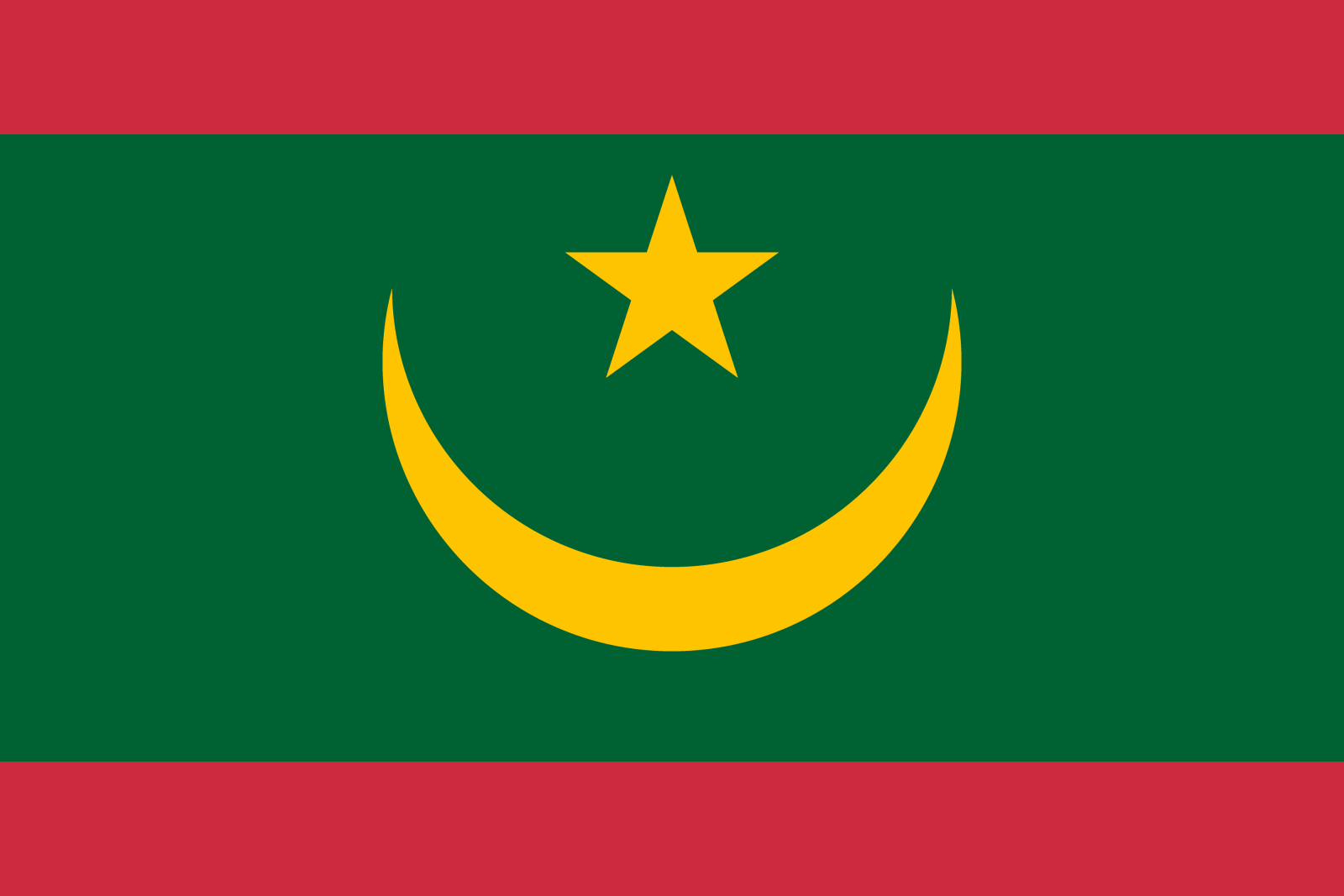 National-Flag-Of-Mauritania