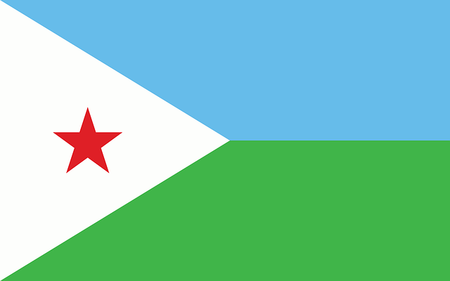 Djibouti Flag