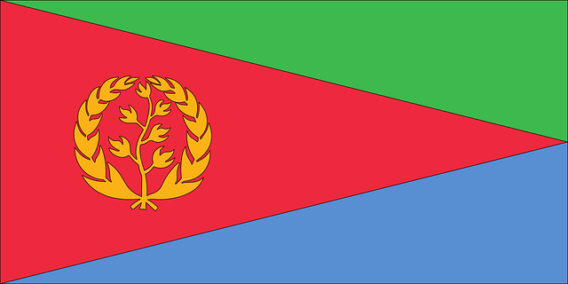 Eritrea Flag