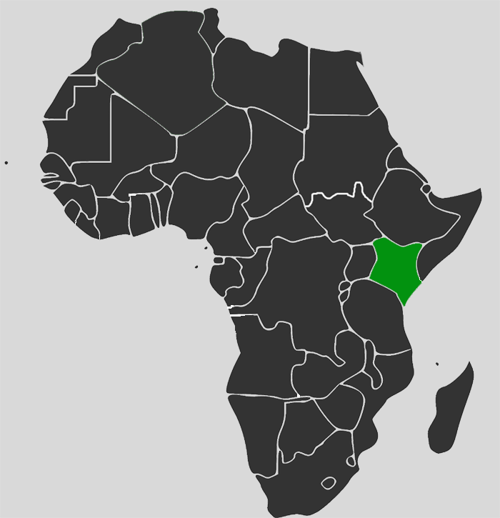 Africa-Map-Kenya