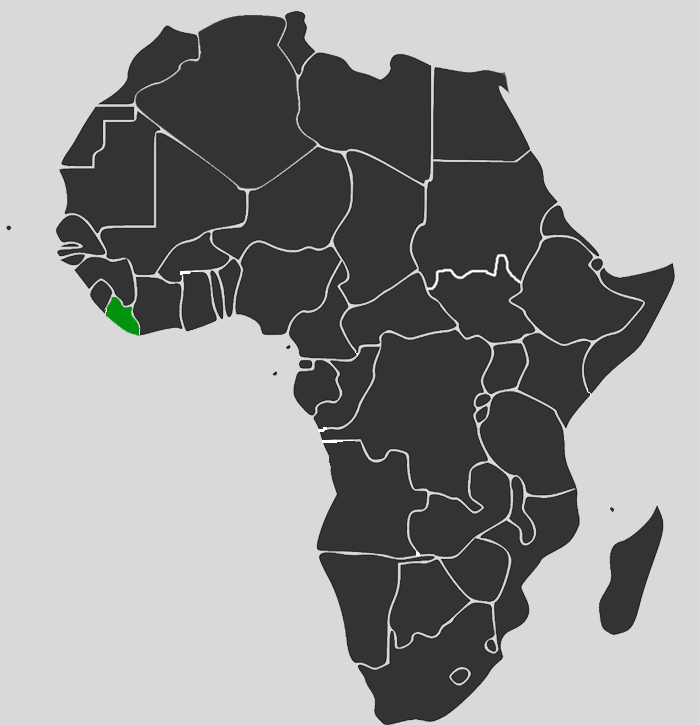 Africa-Map-Liberia