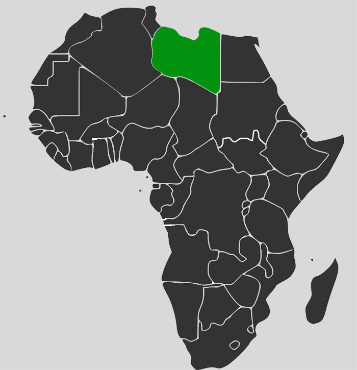 Africa-Map-Libya