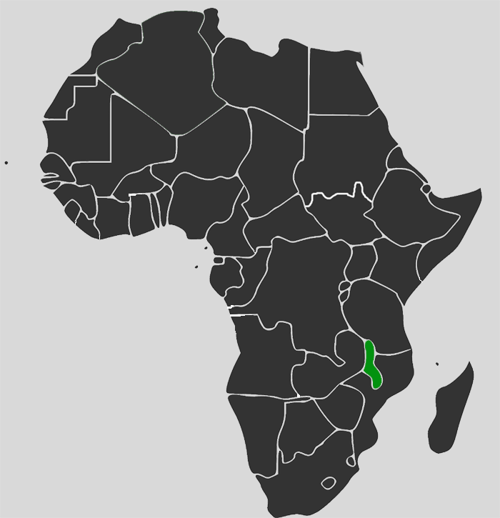 Africa-Map-Malawi
