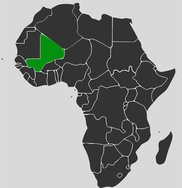 Africa-Map-Mali