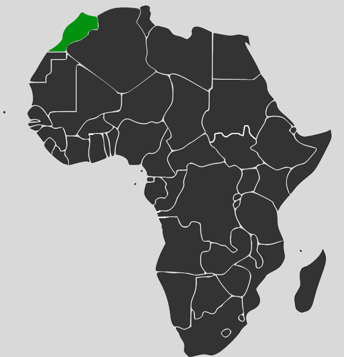 Africa-Map-Morocco